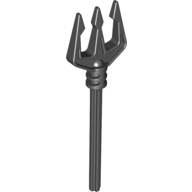 Lego Bionicle trojzubec, černá (4160263)